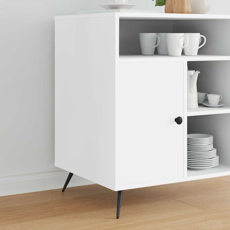 Staande Voeten 12 pcs Zwart 56 x 56 x 100 mm IJzer 1