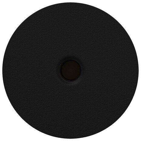 Meubelpoten 12 pcs Zwart en Goud &Oslash; 40 x 98 mm IJzer 7