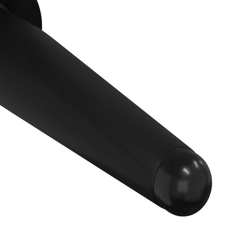 Meubelpoten 12 pcs Zwart &Oslash; 40 x 98 mm IJzer 8