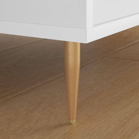 Staande Poten 2 pcs Goud 98 x 40 mm IJzer 3