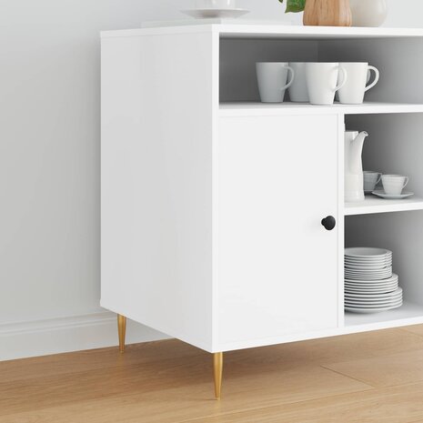 Staande Poten 12 pcs Goud 98 x 40 mm IJzer 1