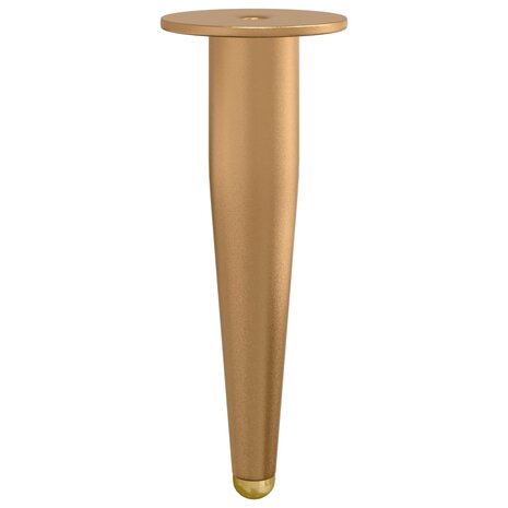 Staande Poten 12 pcs Goud 98 x 40 mm IJzer 5