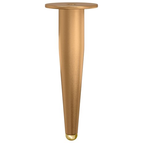 Staande Poten 12 pcs Goud 98 x 40 mm IJzer 6