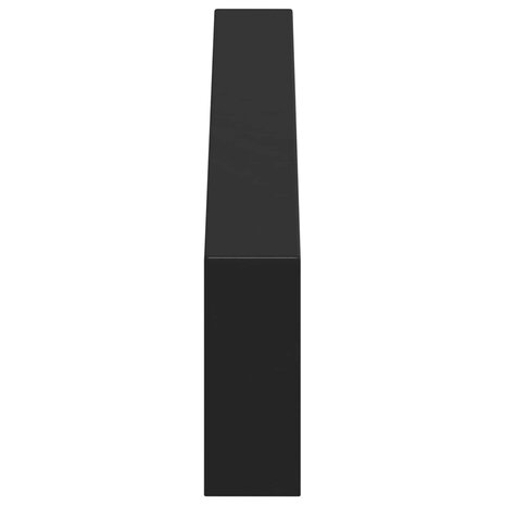 Meubelpoten 12 pcs Zwart 436 x 40,5 x 100 mm IJzer 5