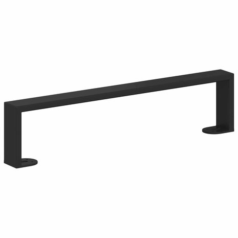 Meubelpoten 12 pcs Zwart 436 x 40,5 x 100 mm IJzer 6