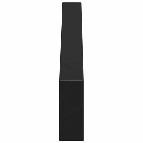 Meubelpoten 12 pcs Zwart 546 x 40,5 x 100 mm IJzer 5