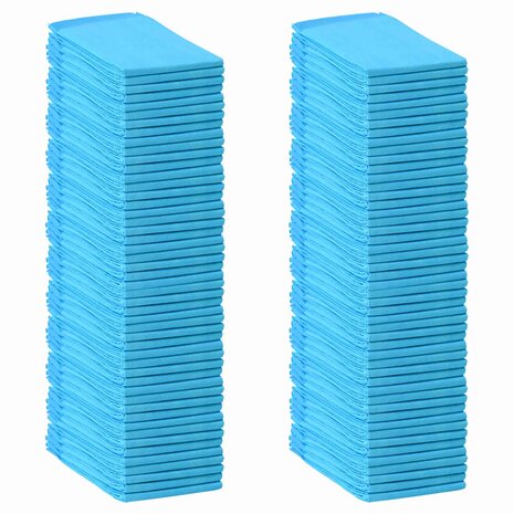 Niet-geweven stof huisdier trainingspad 100 pcs 120 x 80 cm 2