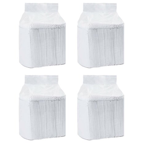 Niet-geweven stof huisdier trainingspad 200 pcs 45 x 33 cm 4