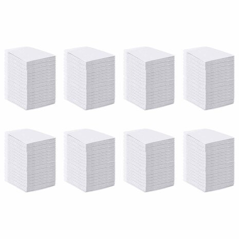 Niet-geweven stof huisdier trainingspad 400 pcs 45 x 33 cm 2