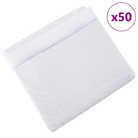 Niet-geweven stof huisdier trainingspad 50 pcs 60 x 45 cm 3