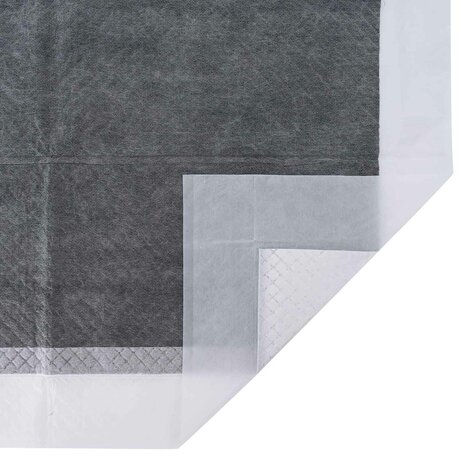 Niet-geweven stof huisdier trainingspad 50 pcs 60 x 45 cm 9