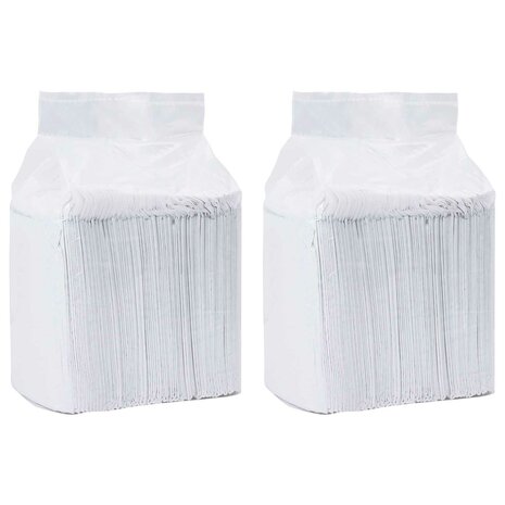 Niet-geweven stof huisdier trainingspad 100 pcs 60 x 60 cm 4