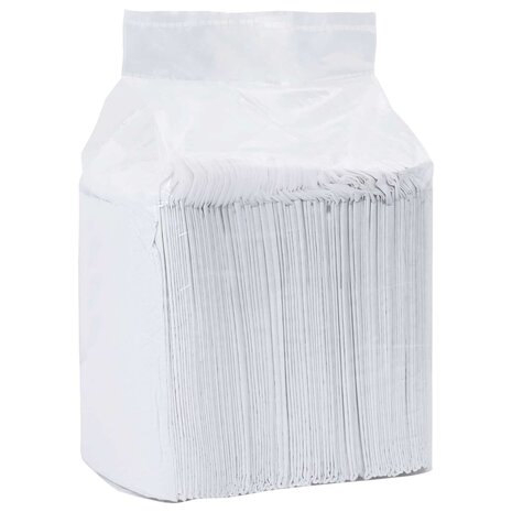 Niet-geweven stof huisdier trainingspad 100 pcs 60 x 60 cm 5