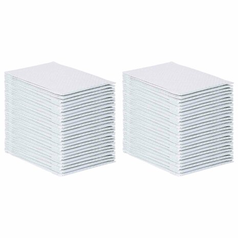 Niet-geweven stof huisdier trainingspad 50 pcs 90 x 60 cm 2