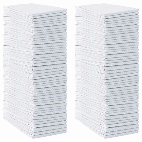 Niet-geweven stof huisdier trainingspad 100 pcs 120 x 80 cm 2