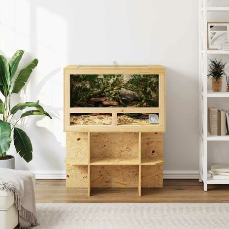 Terrarium Bruin 80 x 50 x 100 cm OSB 4