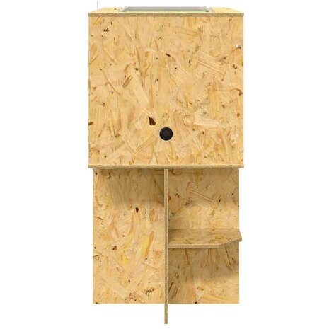Terrarium Bruin 80 x 50 x 100 cm OSB 9