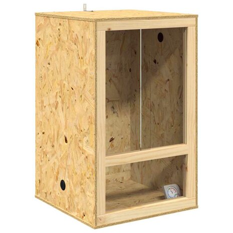 Terrarium Bruin 50 x 50 x 130 cm OSB 5