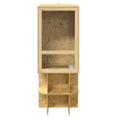 Terrarium Bruin 50 x 50 x 130 cm OSB 8