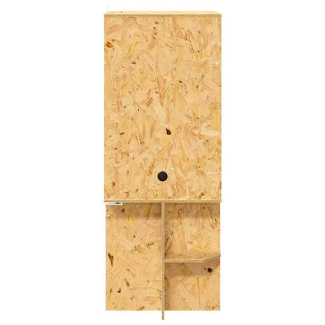 Terrarium Bruin 50 x 50 x 130 cm OSB 9