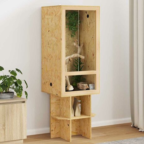 Terrarium Bruin 50 x 50 x 130 cm OSB 1