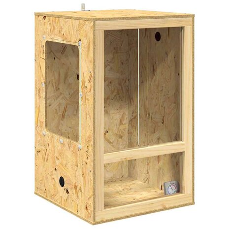 Terrarium Bruin 50 x 50 x 130 cm OSB 5
