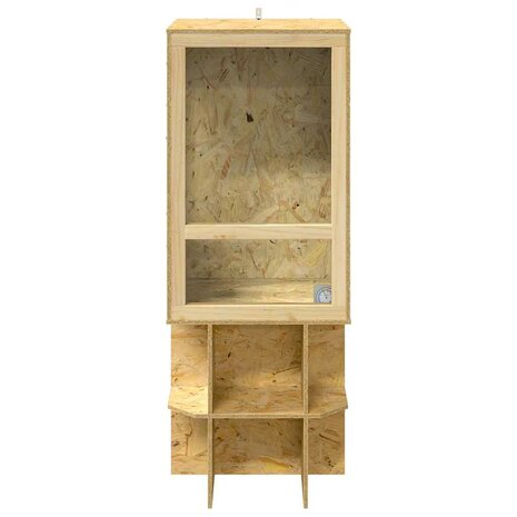 Terrarium Bruin 50 x 50 x 130 cm OSB 8