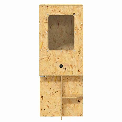 Terrarium Bruin 50 x 50 x 130 cm OSB 9