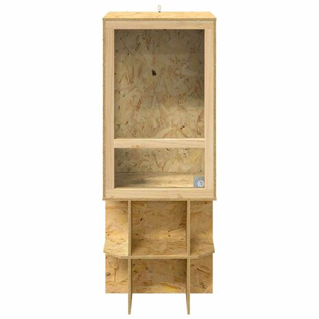 Terrarium Bruin 50 x 50 x 130 cm OSB 8
