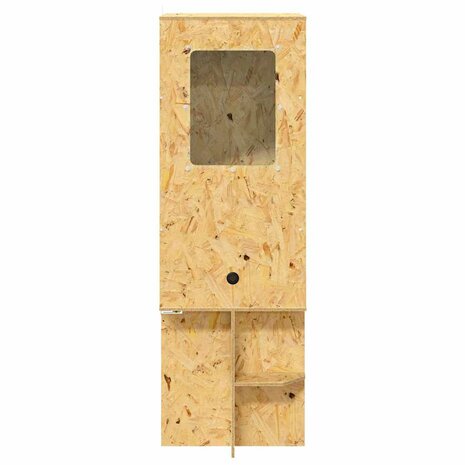 Terrarium Bruin 50 x 50 x 130 cm OSB 9
