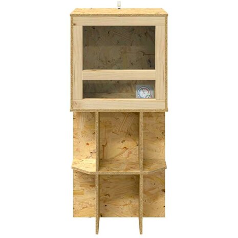 Terrarium Bruin 40 x 40 x 90 cm OSB 8