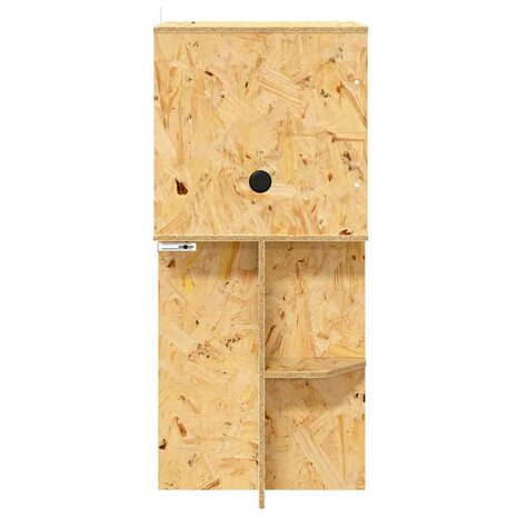 Terrarium Bruin 40 x 40 x 90 cm OSB 9