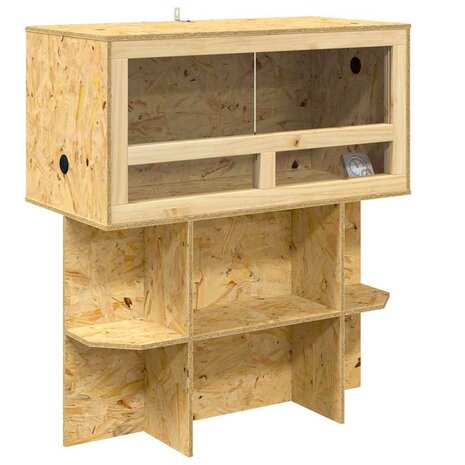 Terrarium Bruin 80 x 40 x 90 cm OSB 2