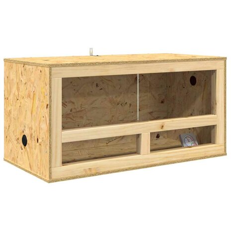 Terrarium Bruin 80 x 40 x 90 cm OSB 5