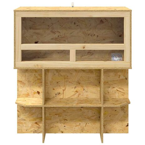 Terrarium Bruin 80 x 40 x 90 cm OSB 8