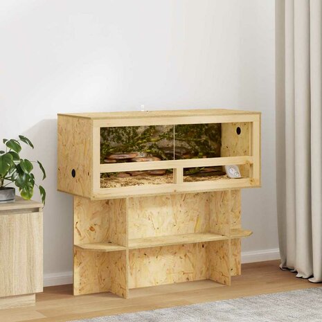 Terrarium Bruin 100 x 40 x 90 cm OSB 1