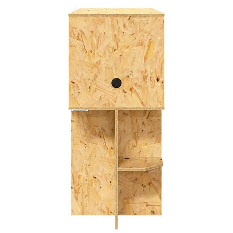 Terrarium Bruin 100 x 40 x 90 cm OSB 9