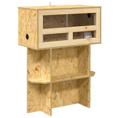 Terrarium Bruin 60 x 30 x 80 cm OSB 2