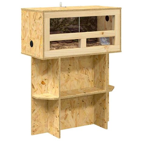 Terrarium Bruin 60 x 30 x 80 cm OSB 3