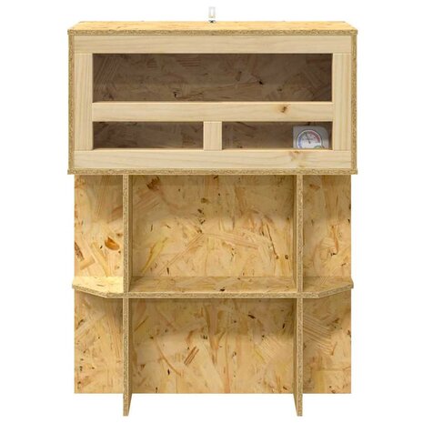 Terrarium Bruin 60 x 30 x 80 cm OSB 8