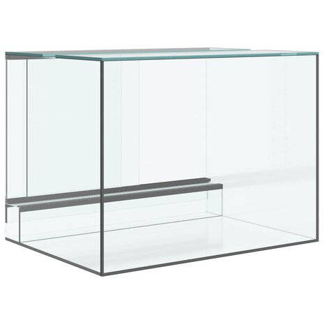 Terrarium met opslag Doorzichtig 40 x 30 x 30 cm Glas 7
