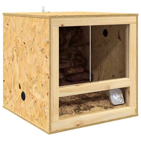 Terrarium Bruin 50 x 50 x 50 cm OSB 3