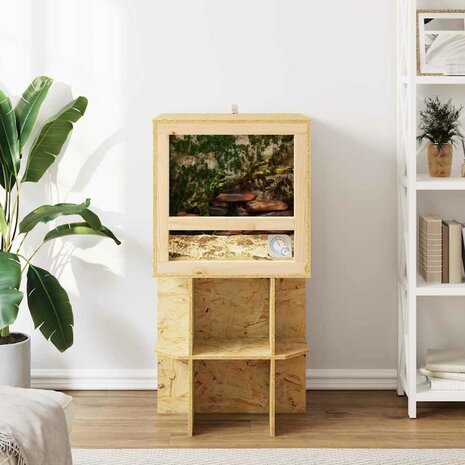Terrarium Bruin 50 x 50 x 50 cm OSB 4