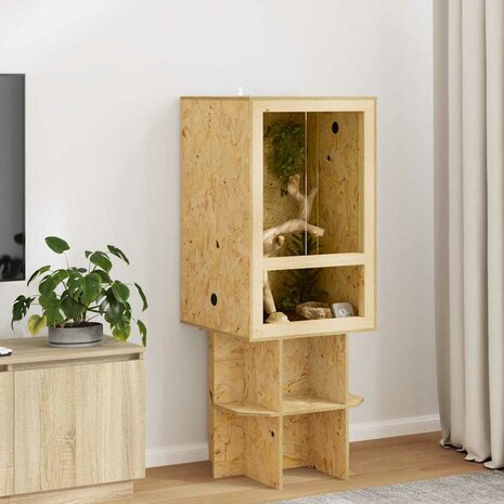 Terrarium Bruin 50 x 50 x 80 cm OSB 1