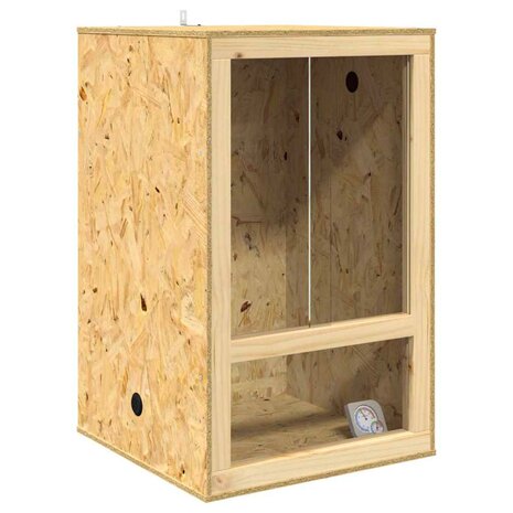 Terrarium Bruin 50 x 50 x 80 cm OSB 2