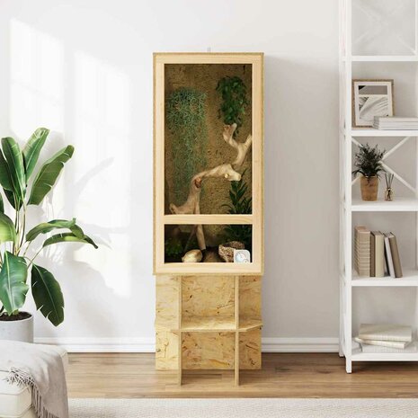 Terrarium Bruin 50 x 50 x 100 cm OSB 4