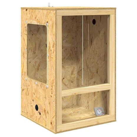 Terrarium Bruin 50 x 50 x 80 cm OSB 2