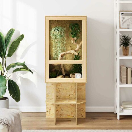 Terrarium Bruin 50 x 50 x 80 cm OSB 4