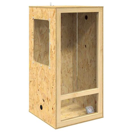 Terrarium Bruin 50 x 50 x 100 cm OSB 2