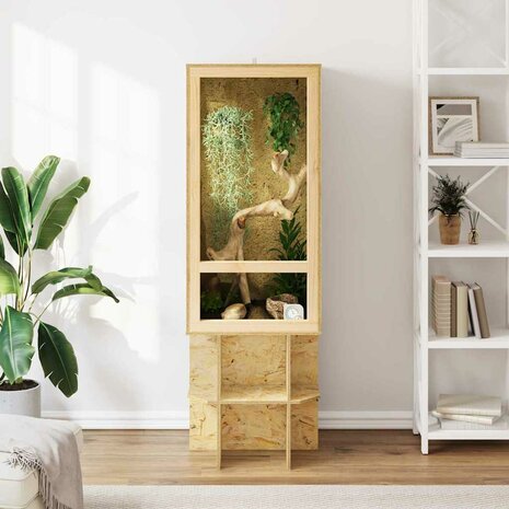 Terrarium Bruin 50 x 50 x 100 cm OSB 4